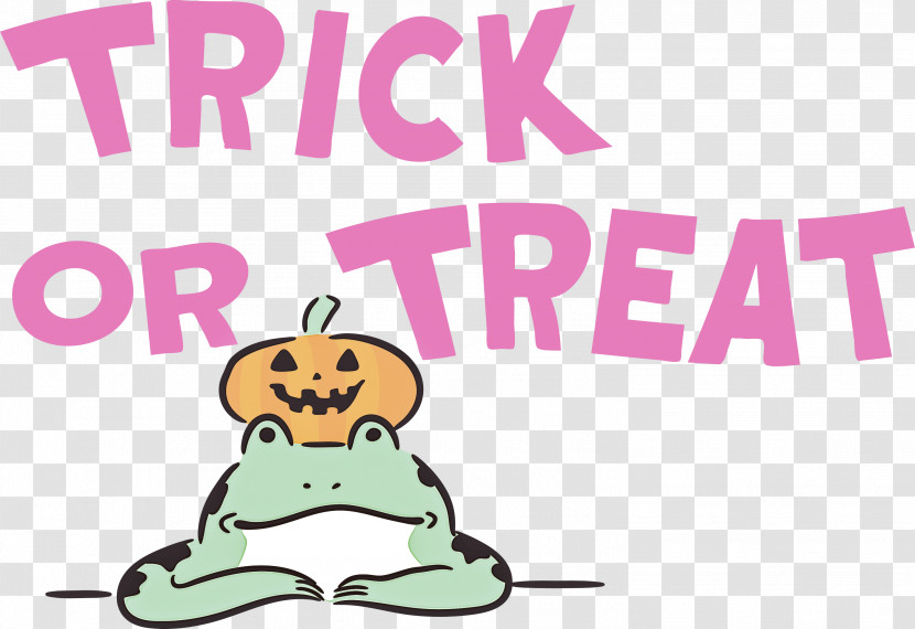 TRICK OR TREAT Halloween Transparent PNG