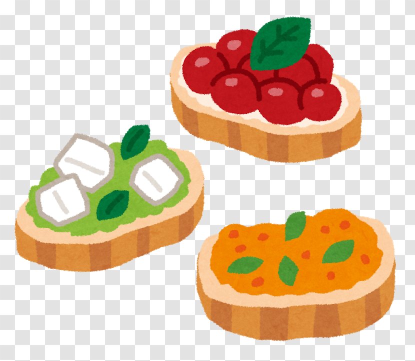 Crostino Bruschetta Canapé Toast いらすとや - Shoe Transparent PNG