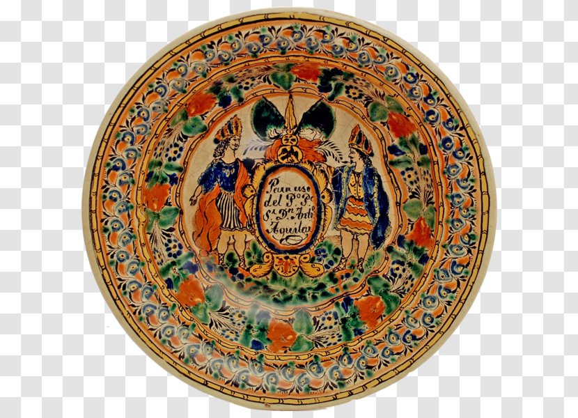 Ceramic Platter Circle Artifact - Plate Transparent PNG