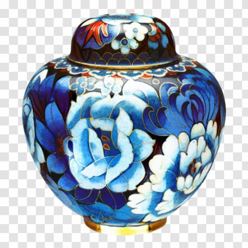 Vase Blue - Artifact - Interior Design Glass Transparent PNG
