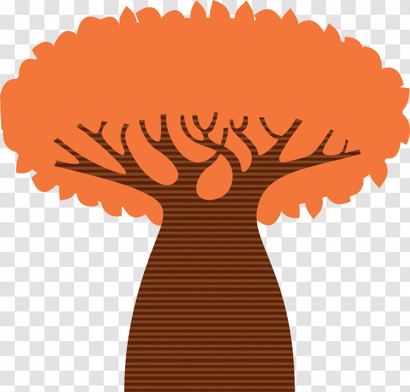 Orange S.a. M-tree Meter Tree Transparent PNG