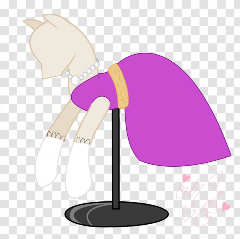 Animated Cartoon - Party Dress Transparent PNG