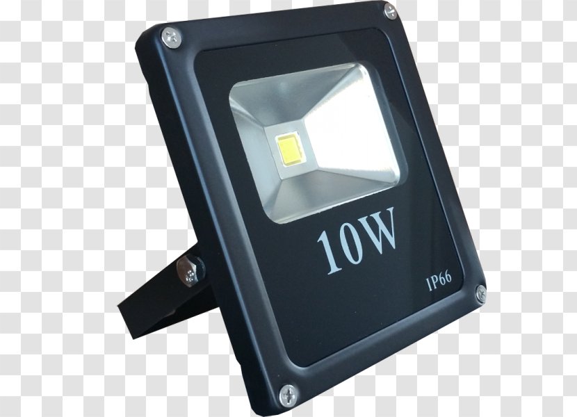 Floodlight Light-emitting Diode Lighting Searchlight - Led Lamp - Light Transparent PNG