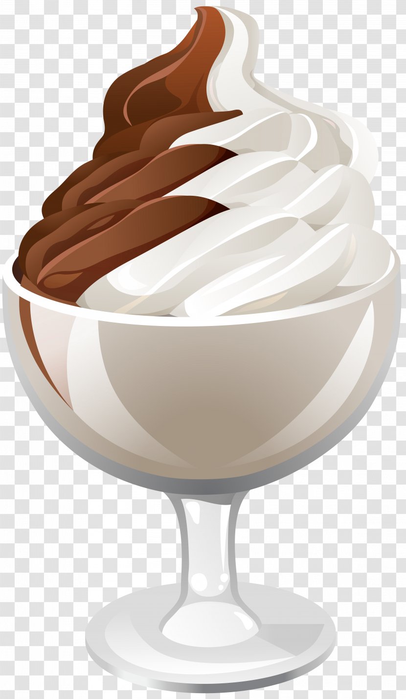 Ice Cream Cones Coffee Sundae Transparent PNG