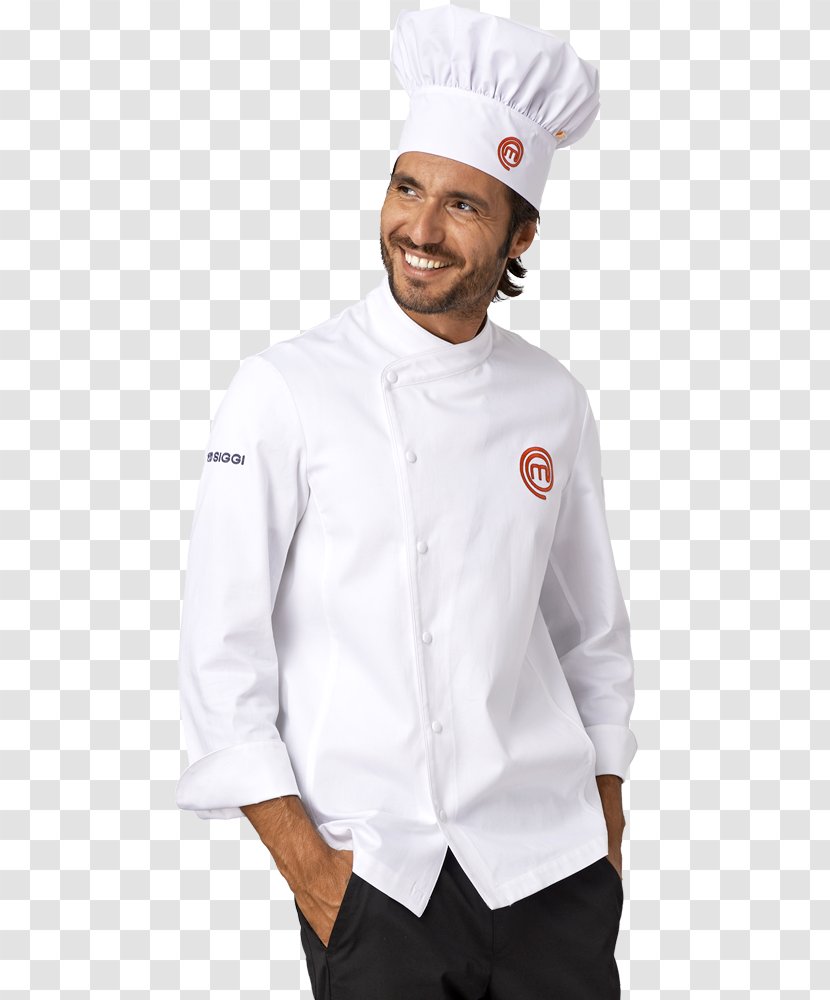 MasterChef Italia Sleeve Jacket Clothing Cook Transparent PNG