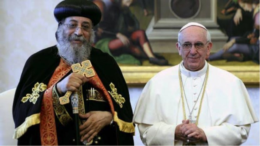 Vatican City Egypt Pope Of The Coptic Orthodox Church Alexandria - Francis Transparent PNG
