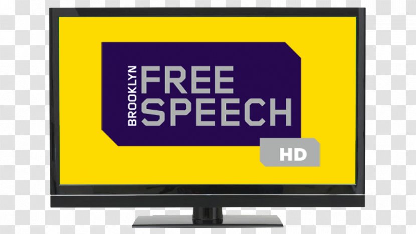 BRIC LED-backlit LCD Brooklyn Free Speech Television Set High-definition - Signage - Freedomofspeechhd Transparent PNG