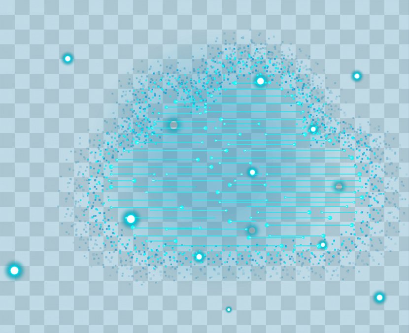Circle Angle Organism Pattern - Triangle - Internet Cloud Decorative Transparent PNG