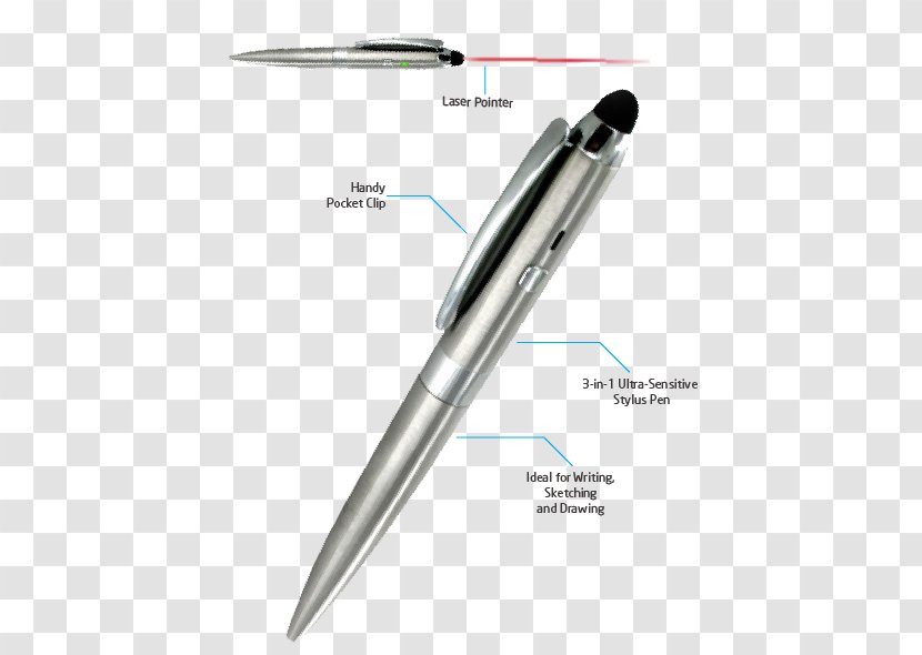 Ballpoint Pen - Ball - Design Transparent PNG