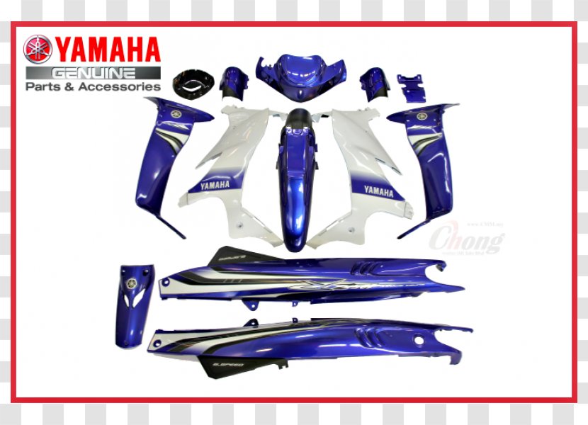Yamaha Y125Z Corporation Engine Capacitor Discharge Ignition Motorcycle Fairing - Brand Transparent PNG