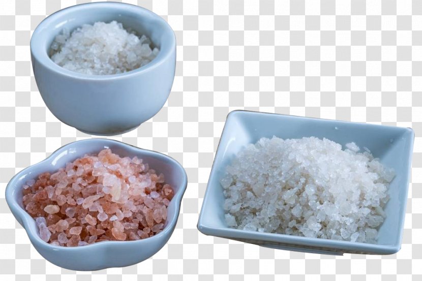 Kosher Salt Sodium Chloride Bowl Sea - Jasmine Rice - The Thick Of Transparent PNG