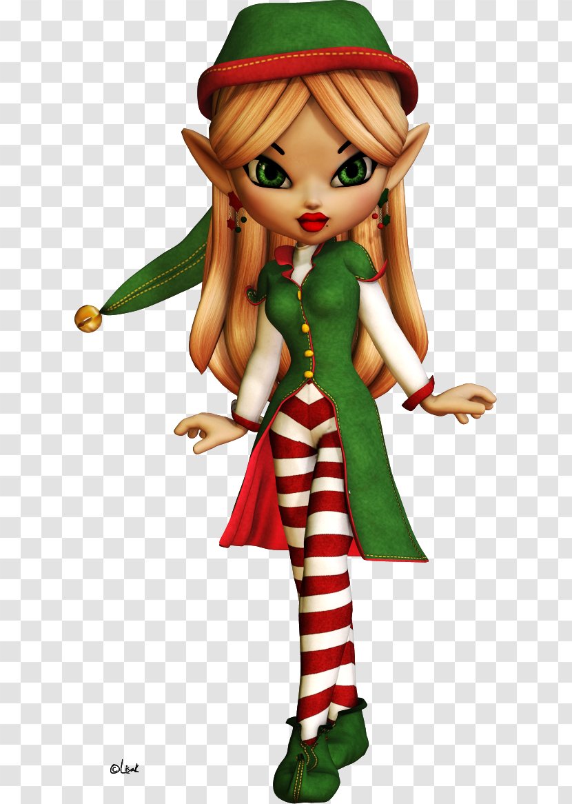 Christmas Elf Clip Art Transparent PNG