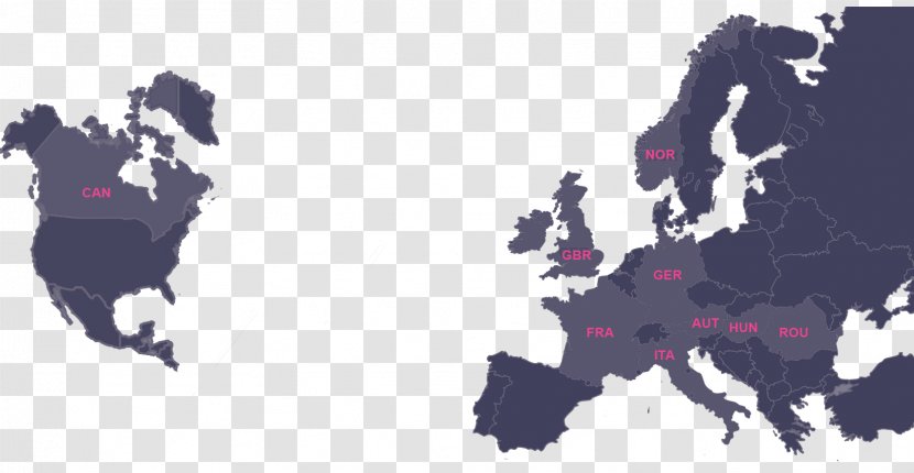 Europe Vector Graphics Royalty-free Image Map Transparent PNG