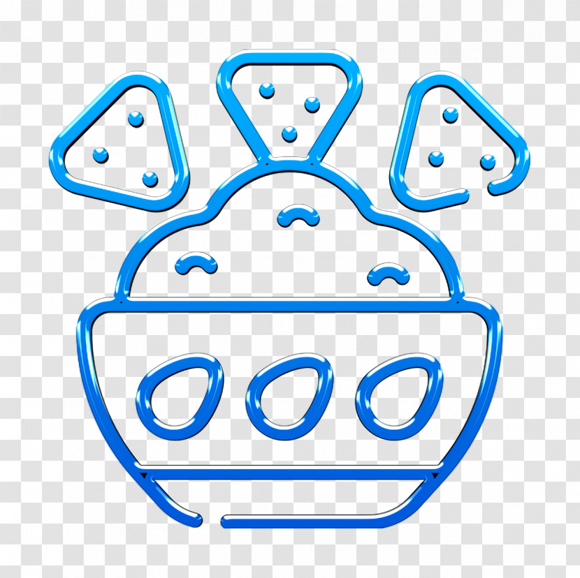 Night Party Icon Snack Icon Guacamole Icon Transparent PNG