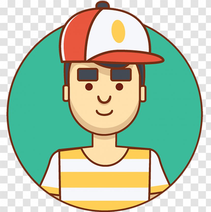 Cartoon Character - Happiness - Smile Transparent PNG