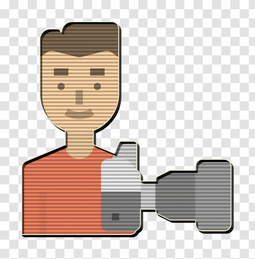 Journalist Icon Paparazzi Icon Career Icon Transparent PNG