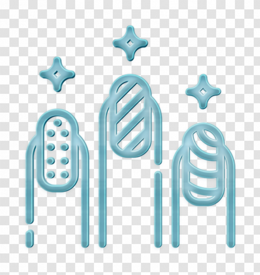 Nail Icon Shopping Center Icon Transparent PNG