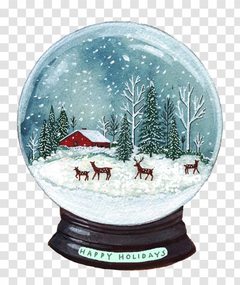 Snow Globes - Resource Transparent PNG