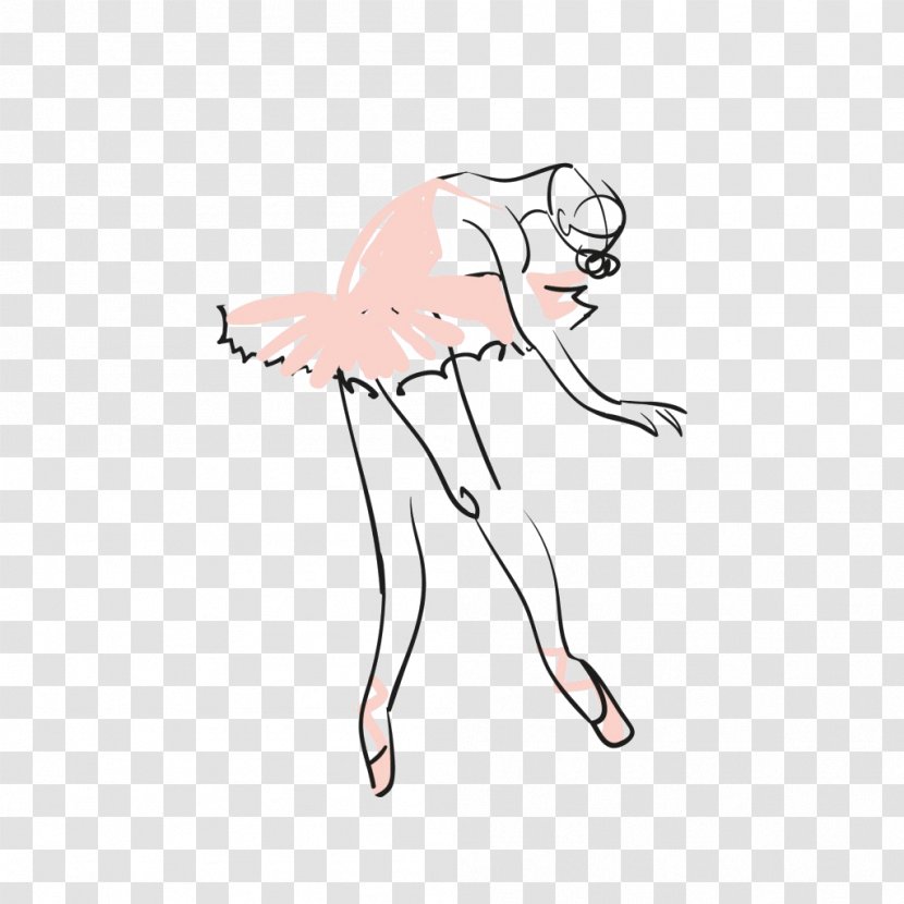 Ballet Dancer - Tree Transparent PNG