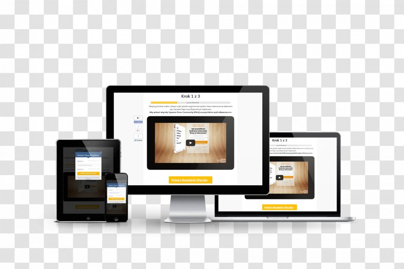 Responsive Web Design Development Transparent PNG