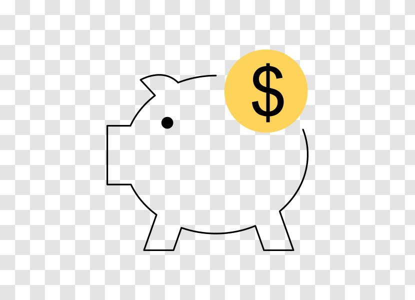 Domestic Pig Piggy Bank Clip Art - Area Transparent PNG