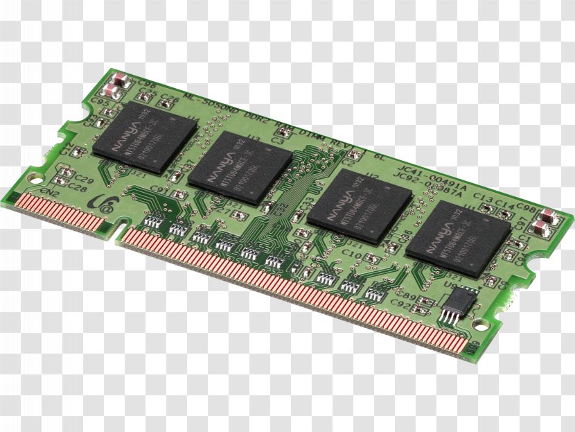DDR3 SDRAM Laptop DDR2 SO-DIMM - Technology Transparent PNG