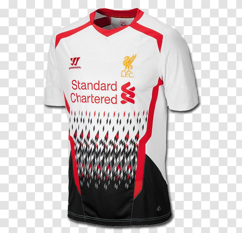 Liverpool F.C. 2013–14 Premier League Newcastle United Warrior Lacrosse Third Jersey - Fc - Shirt Transparent PNG