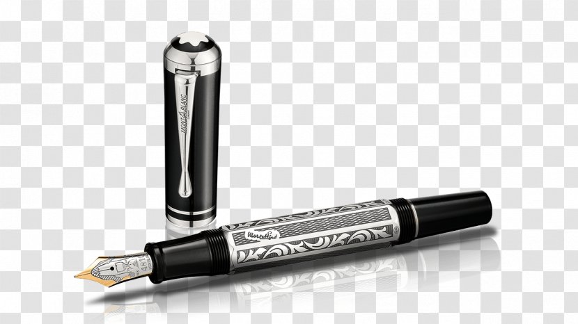 Fountain Pen Montblanc Brand Richemont Luxury Goods - Positioning - UNICEF Transparent PNG