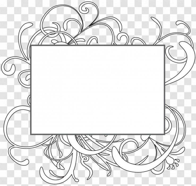 Digital Scrapbooking Picture Frames White Clip Art - Area - Emam Transparent PNG