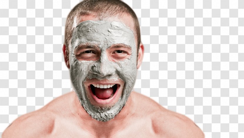 Skin Care Facial Man Shaving Transparent PNG