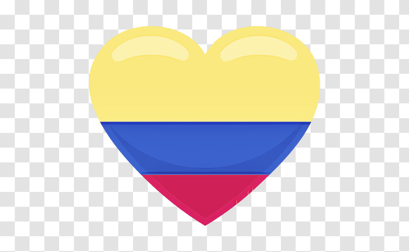 Heart Drawing Flag Animation Flag Of Colombia Transparent PNG