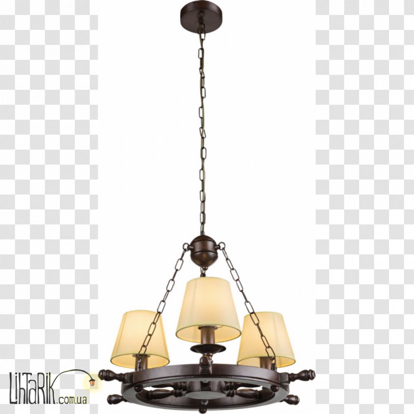 Chandelier Light Fixture Suspension Lamp Bronze Colors, 3xE14, (Globo Lighting - 69025-3)Light Transparent PNG