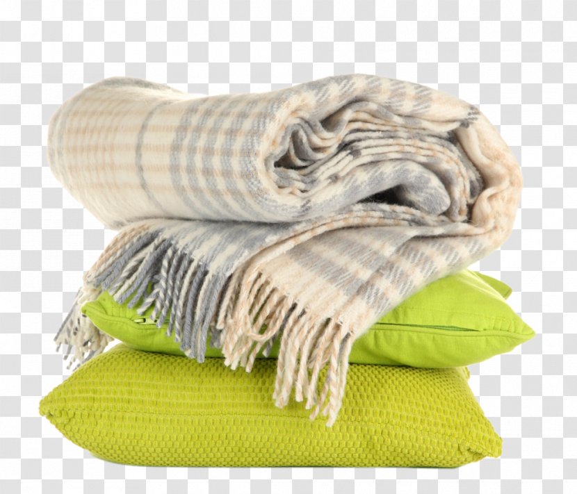 Pillow Blanket Bedding - Material - Home With Blankets And Pillows Transparent PNG