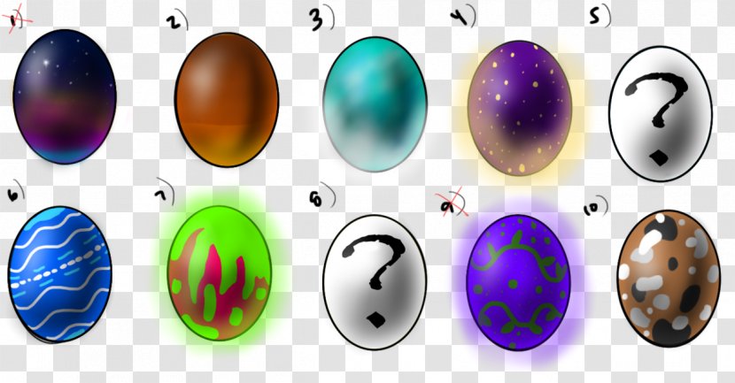 Easter Egg - Round Transparent PNG