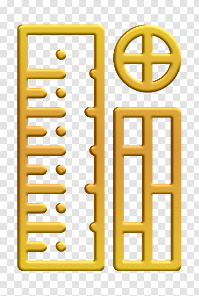Rulers Icon Archeology Icon Construction And Tools Icon Transparent PNG
