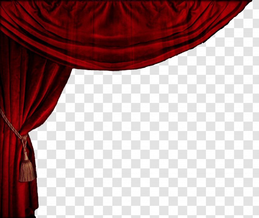 Theater Drapes And Stage Curtains Window Clip Art - Living Room Transparent PNG