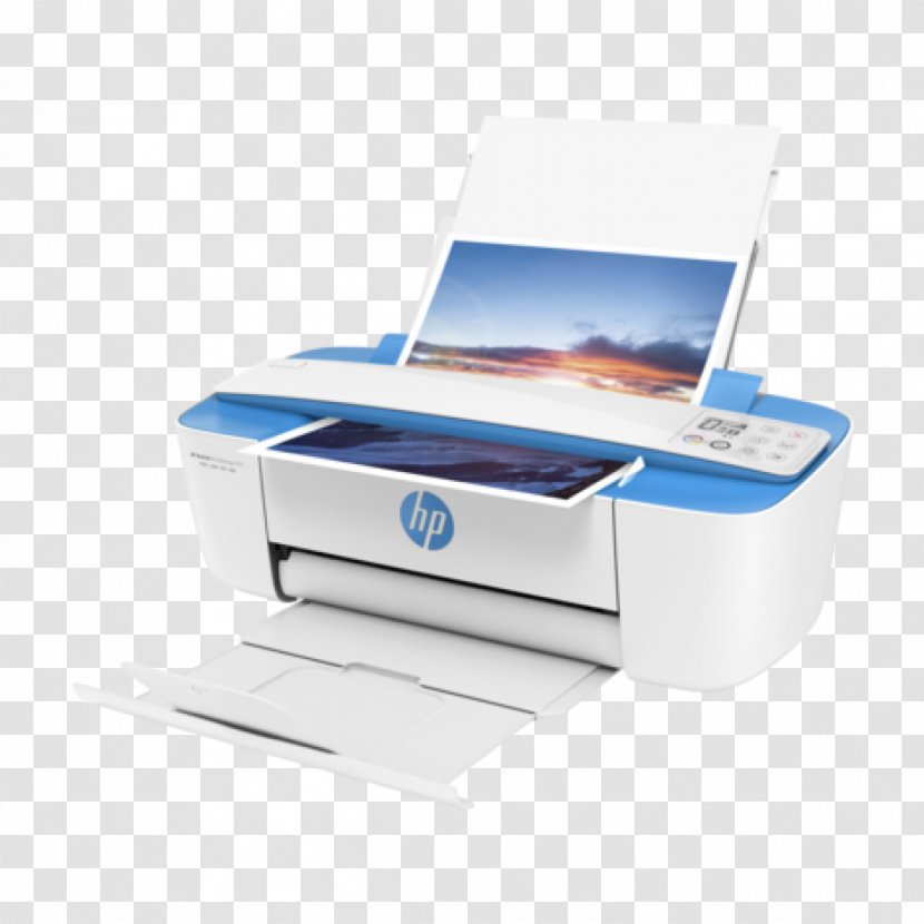 Hewlett-Packard Multi-function Printer HP DeskJet Ink Advantage 3787 - Hp Deskjet - Hewlett-packard Transparent PNG