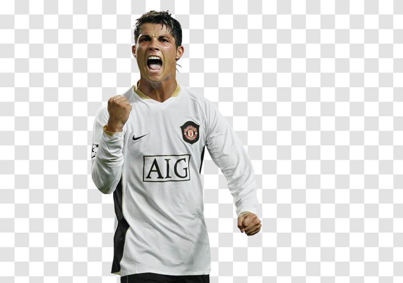 Jersey Cristiano Ronaldo T-shirt Manchester United F.C. - Joint Transparent PNG
