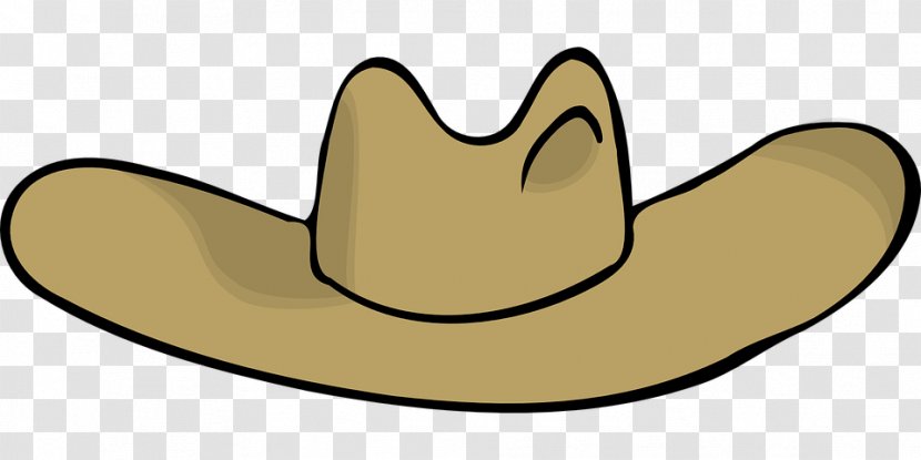 Cowboy Hat Clip Art - Headgear Transparent PNG