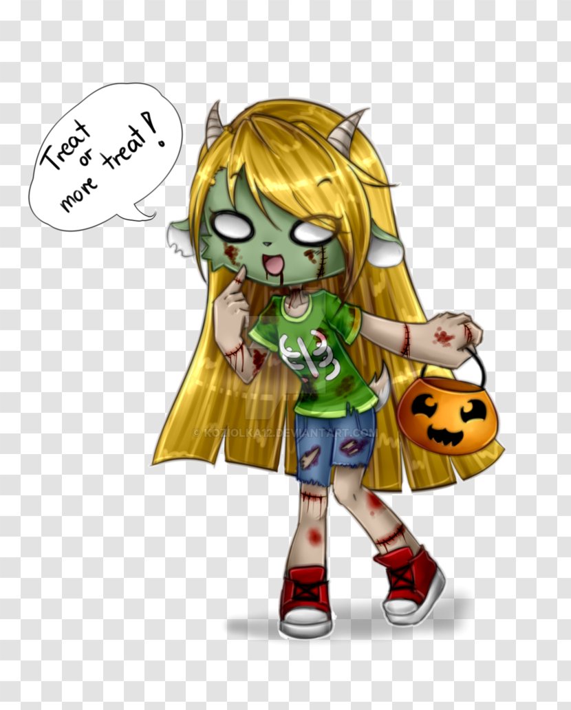 Cartoon Character - Frame - Trick Or Treat Transparent PNG