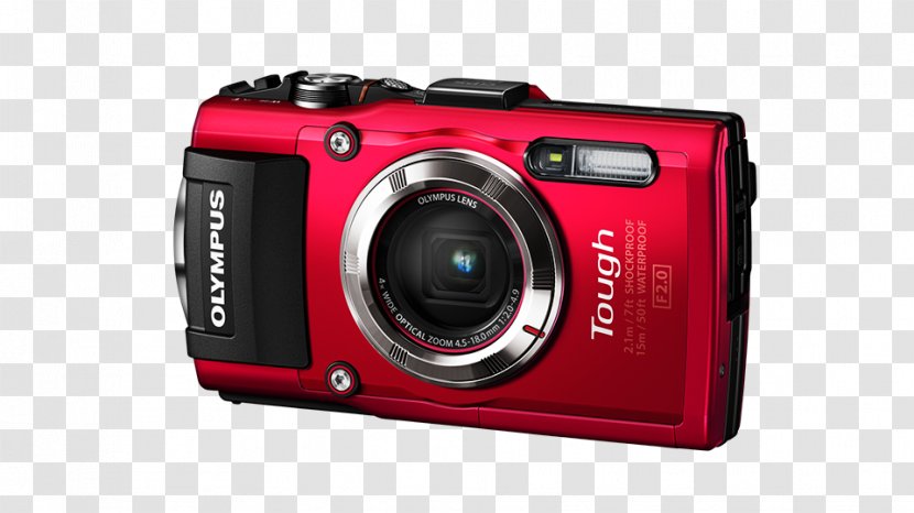 Olympus Tough TG-5 Point-and-shoot Camera 16 Mp - Mirrorless Interchangeable Lens - Pen E-pl9 Transparent PNG