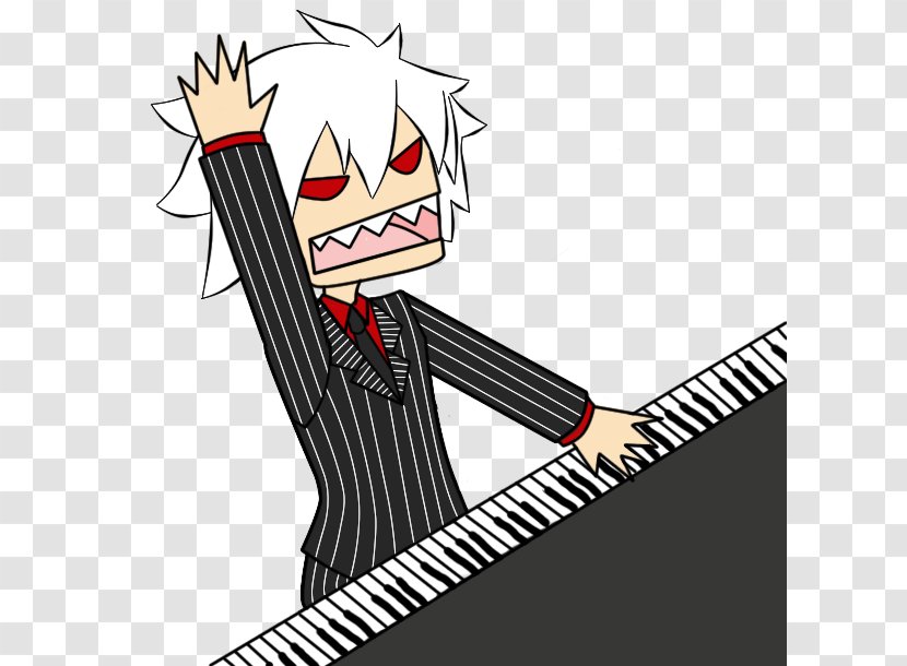 Piano Soul Eater Evans Maka Albarn Death The Kid Crona - Frame Transparent PNG