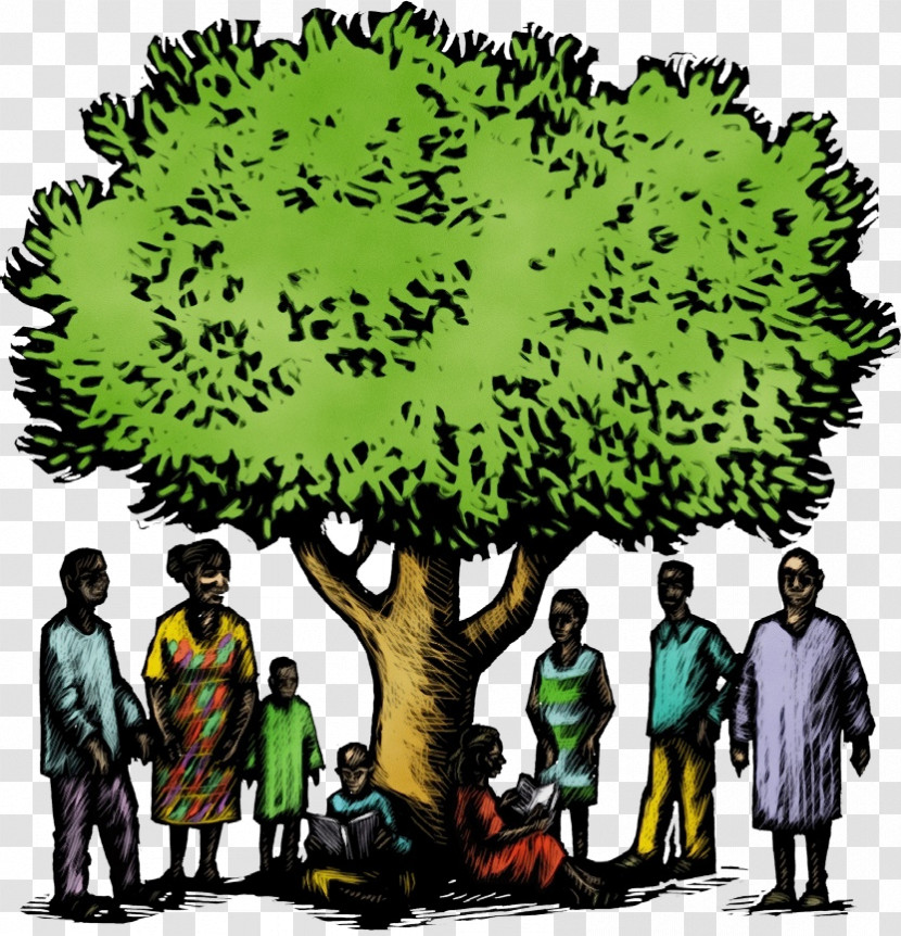Tree Meter Cartoon Behavior Human Transparent PNG