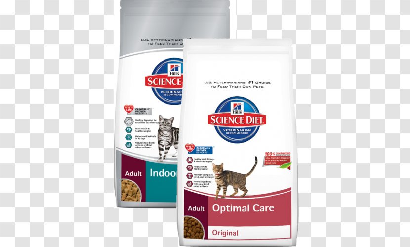 Cat Food Felidae Kitten Science Diet - Adult Indoor Dry Transparent PNG