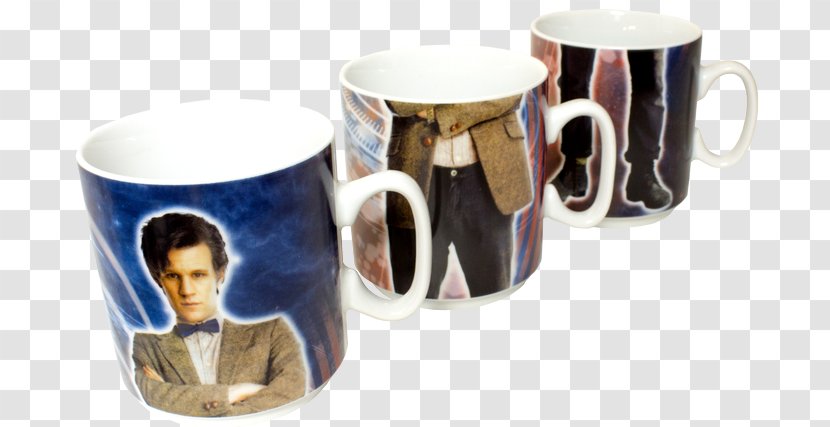Coffee Cup Ceramic Mug The Doctor - Tenth - Star Trek Collection Transparent PNG