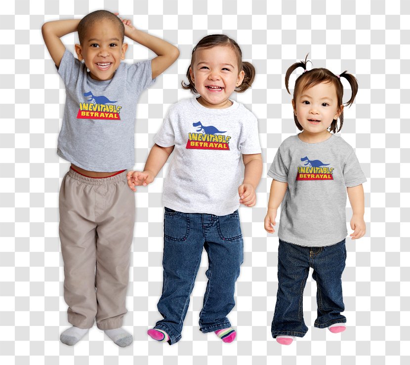 T-shirt Toddler Outerwear Sleeve Jeans Transparent PNG