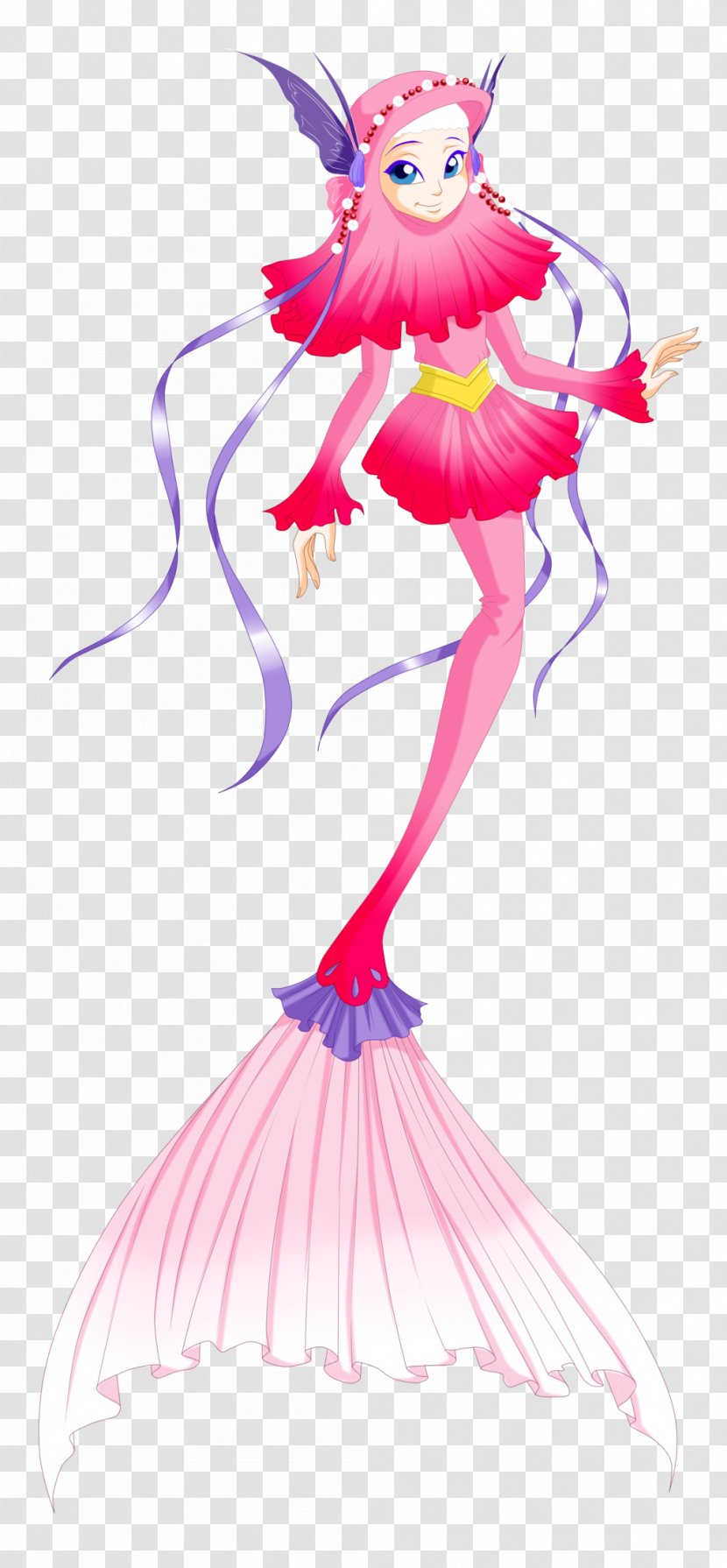 Fairy Illustration Costume Desktop Wallpaper Cartoon - Pink - Princess Transparent Transparent PNG