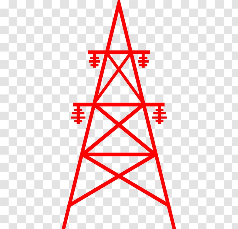 Transmission Tower Clip Art - Telecommunications Transparent PNG