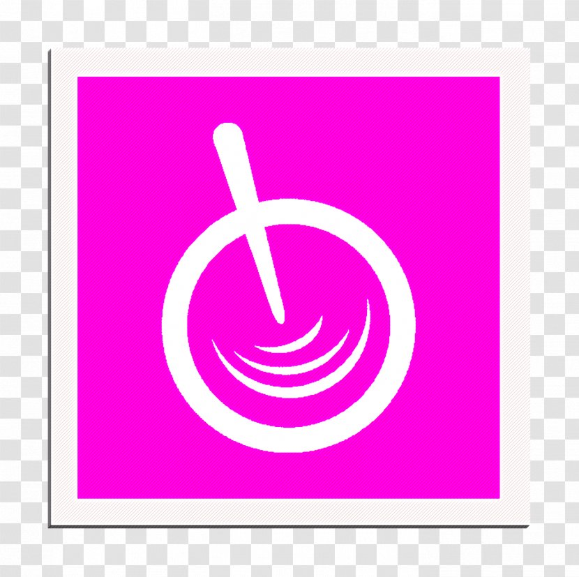 Pink Circle - Mixx Icon - Logo Symbol Transparent PNG