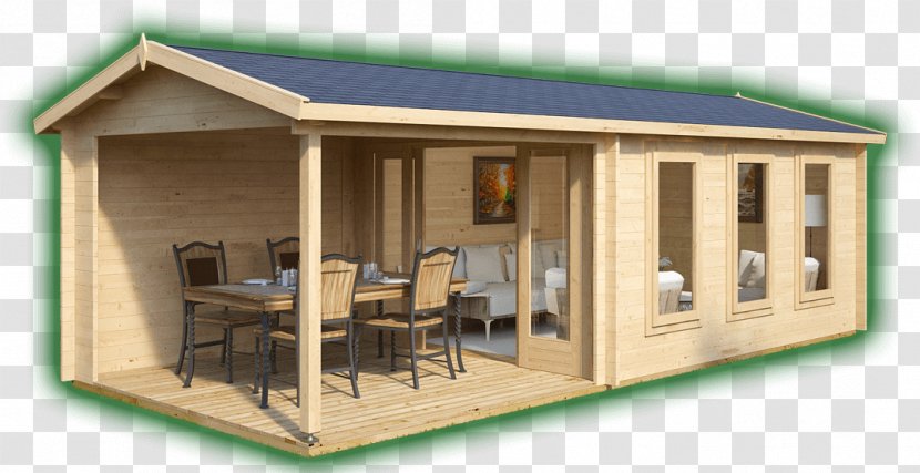 Casa De Verão Terrace Garden Shed Veranda - Living Room - Buildings Transparent PNG